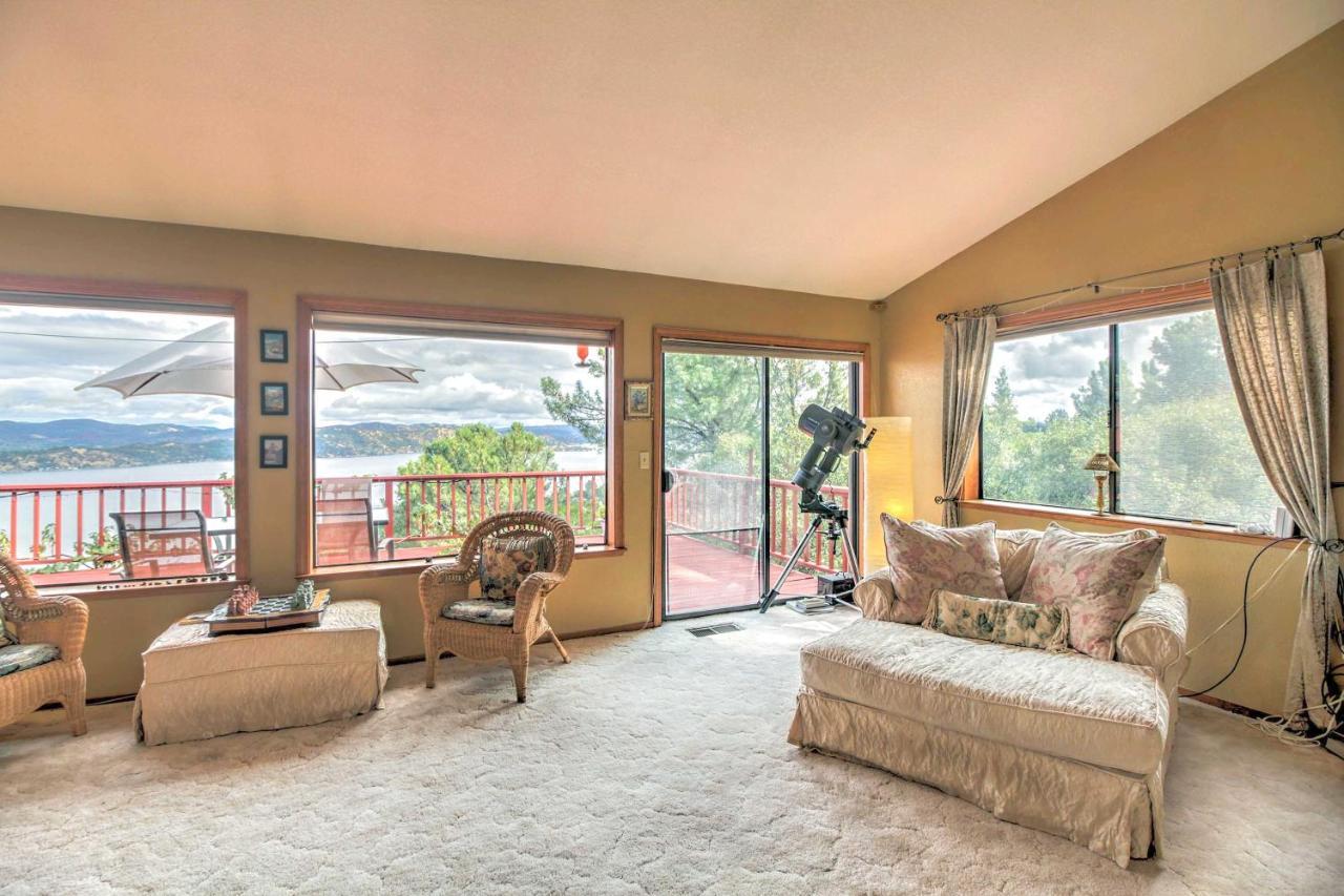 Spacious Kelseyville Home With Large Lakefront Deck! Luaran gambar