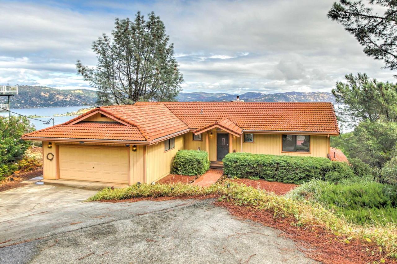 Spacious Kelseyville Home With Large Lakefront Deck! Luaran gambar