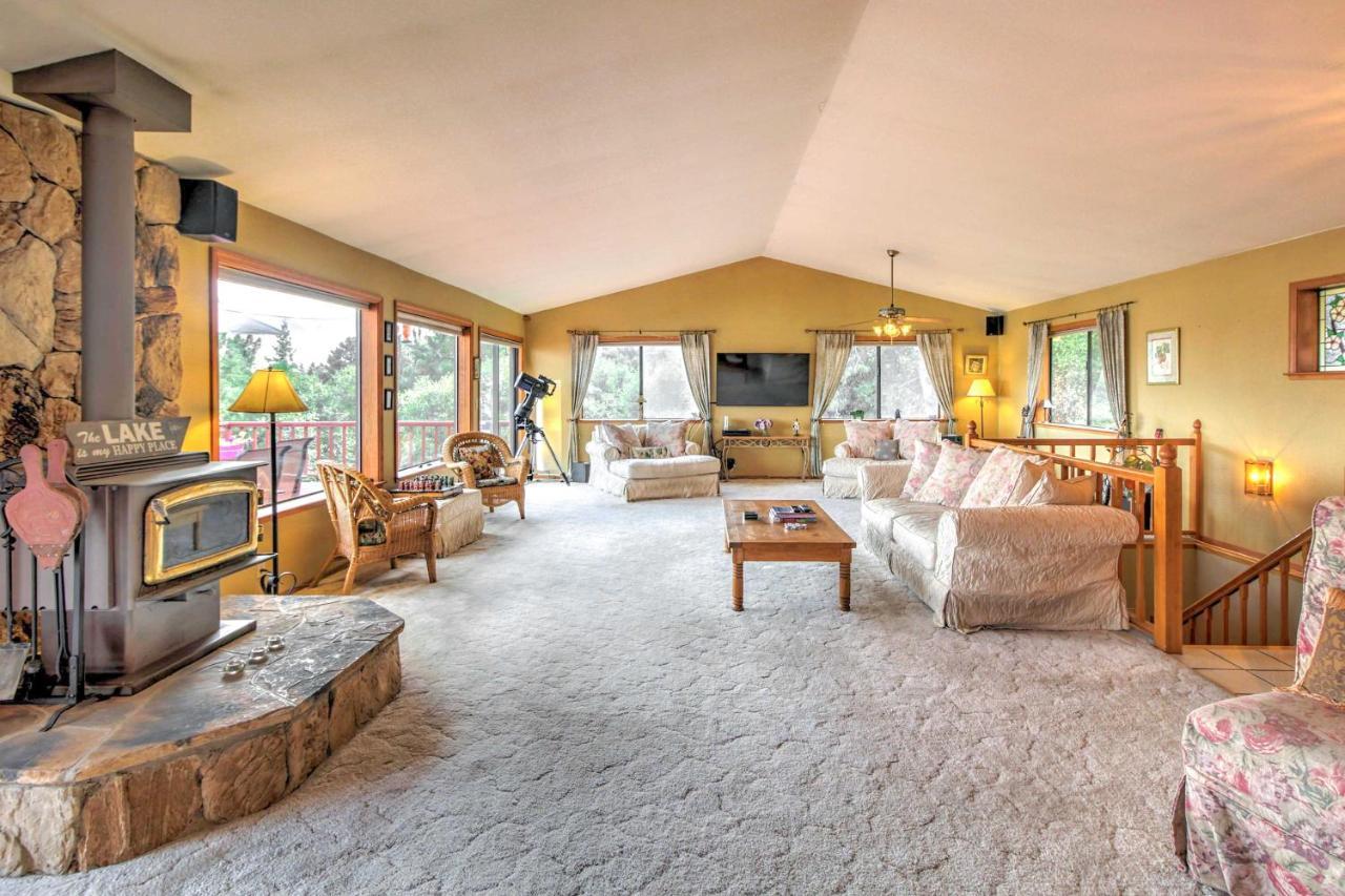 Spacious Kelseyville Home With Large Lakefront Deck! Luaran gambar