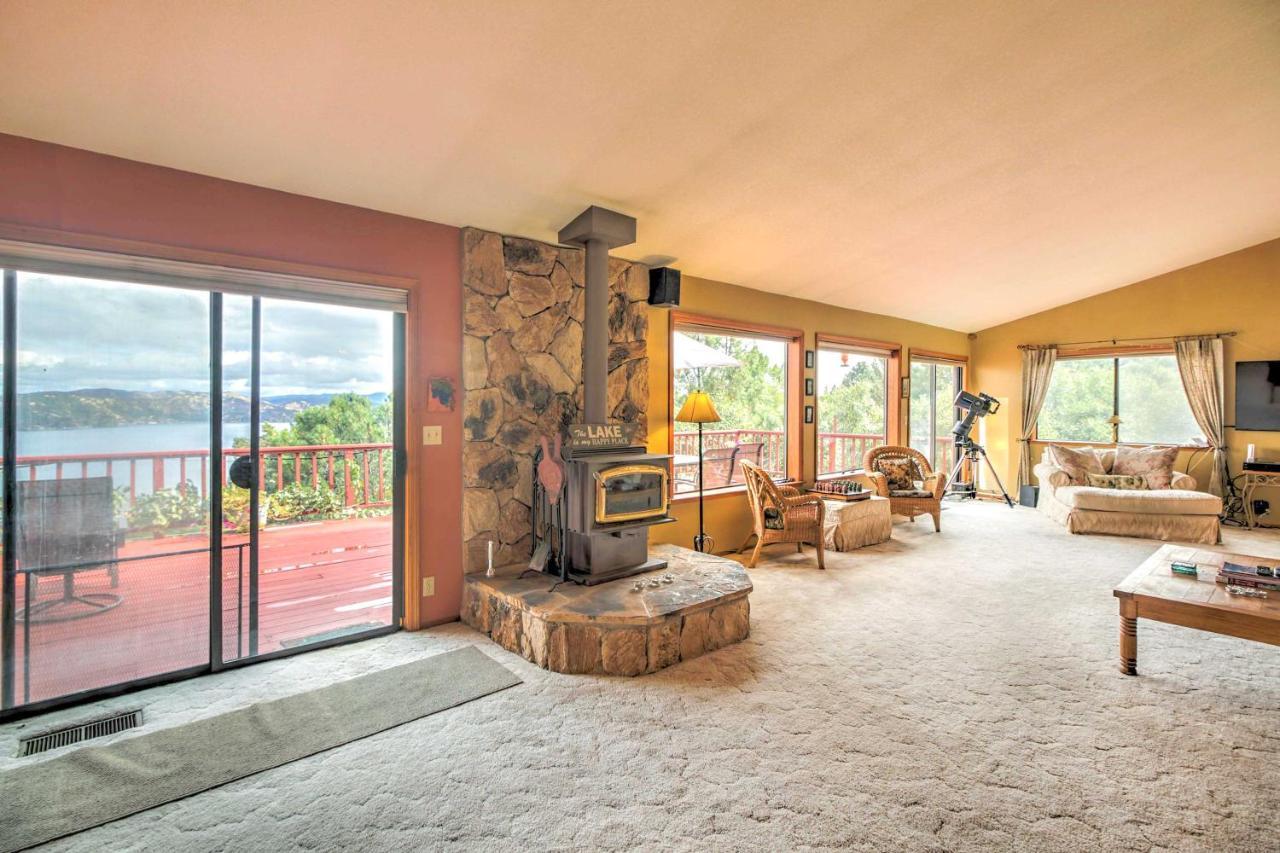 Spacious Kelseyville Home With Large Lakefront Deck! Luaran gambar