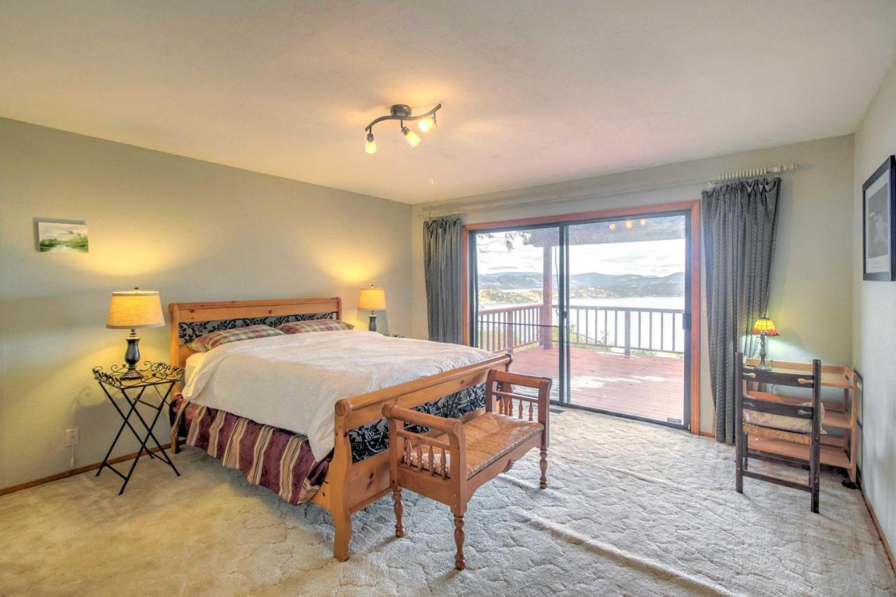 Spacious Kelseyville Home With Large Lakefront Deck! Luaran gambar