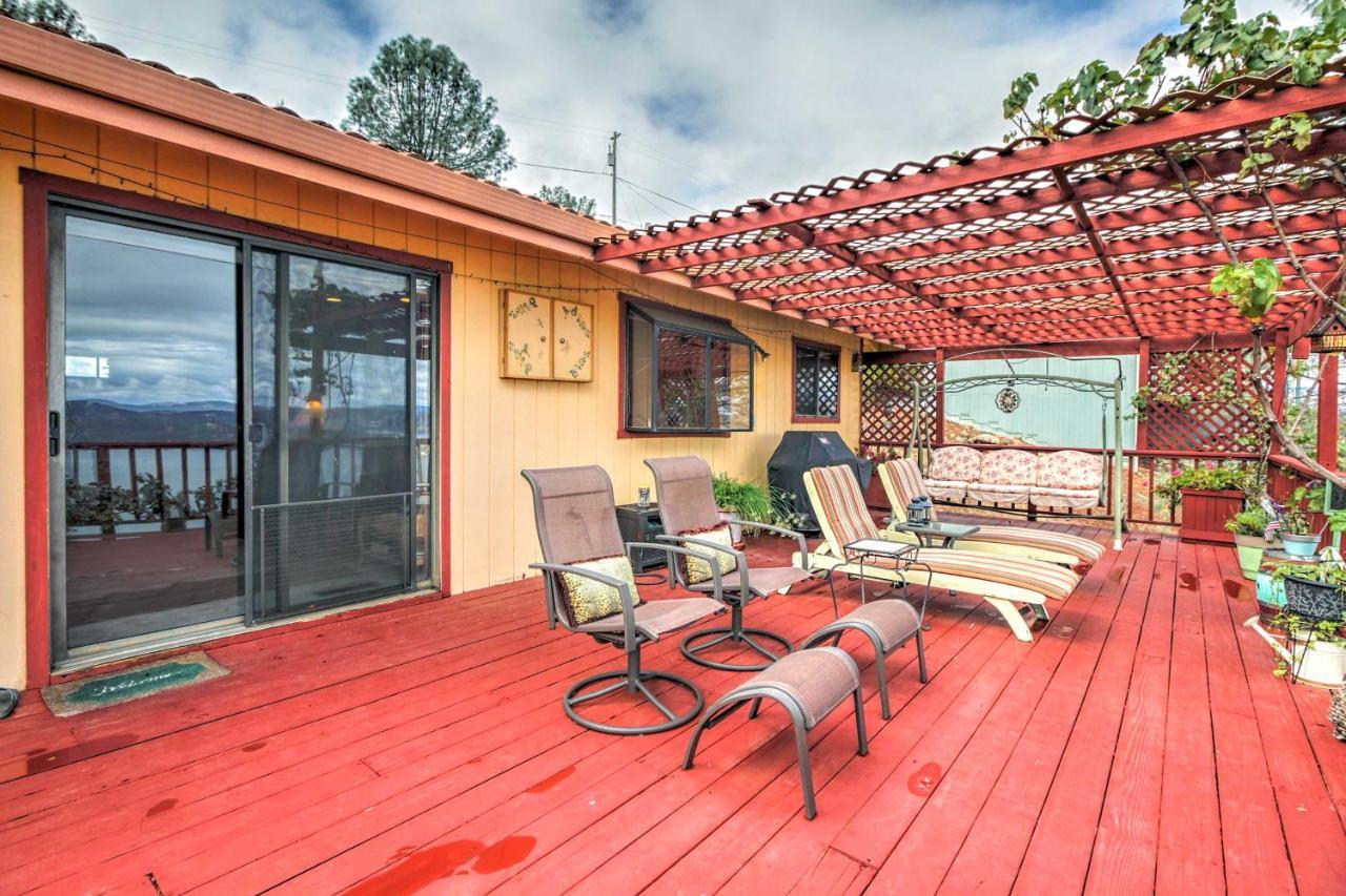 Spacious Kelseyville Home With Large Lakefront Deck! Luaran gambar
