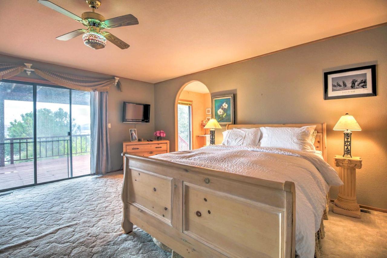 Spacious Kelseyville Home With Large Lakefront Deck! Luaran gambar
