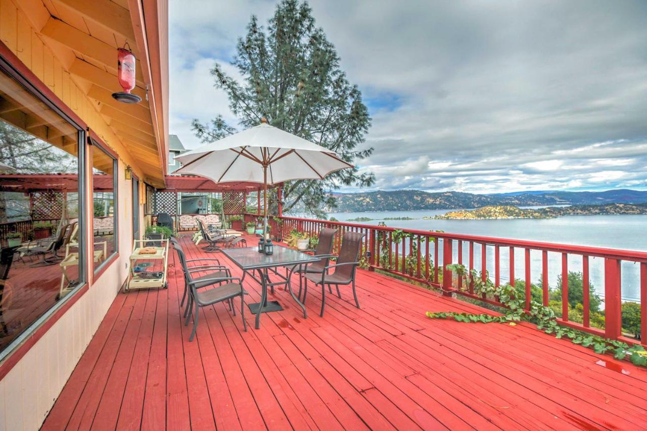Spacious Kelseyville Home With Large Lakefront Deck! Luaran gambar