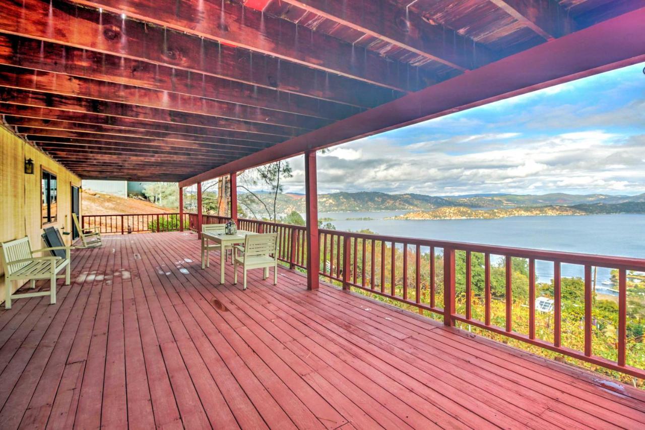 Spacious Kelseyville Home With Large Lakefront Deck! Luaran gambar