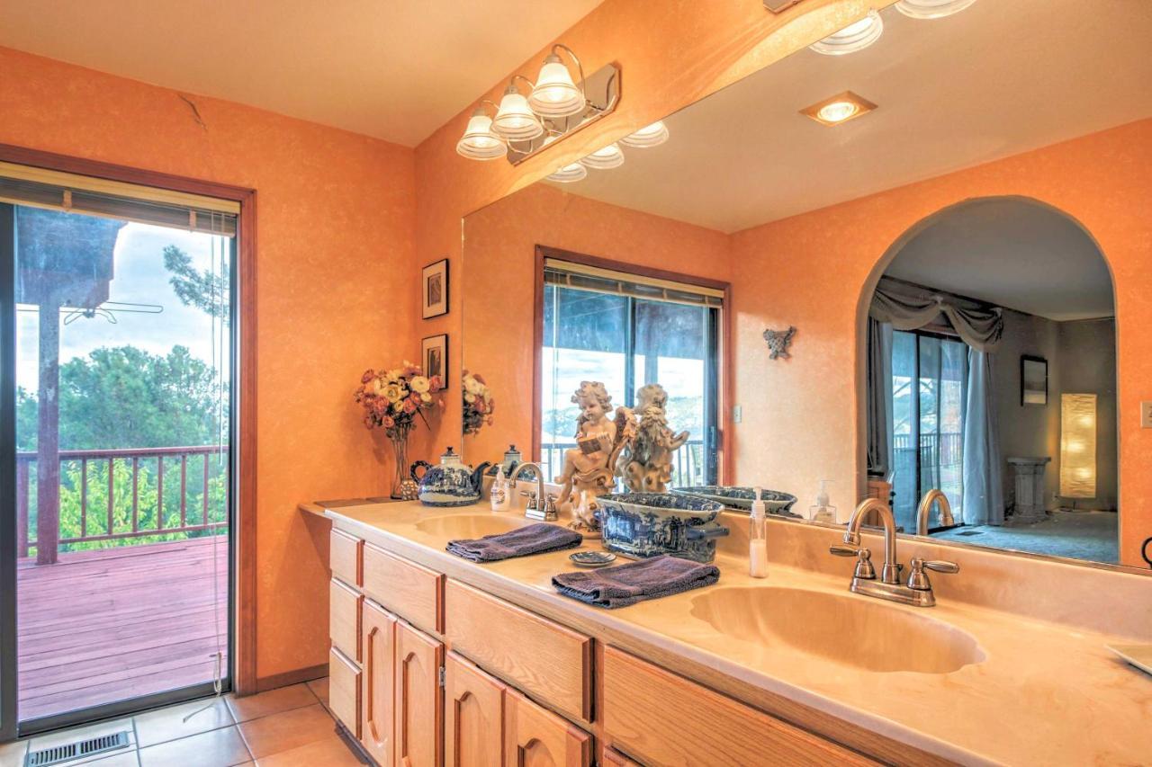 Spacious Kelseyville Home With Large Lakefront Deck! Luaran gambar